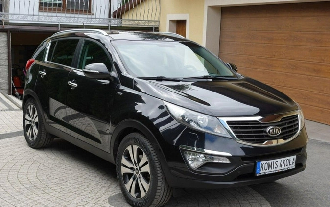 Kia Sportage cena 47900 przebieg: 167000, rok produkcji 2012 z Wyśmierzyce małe 352